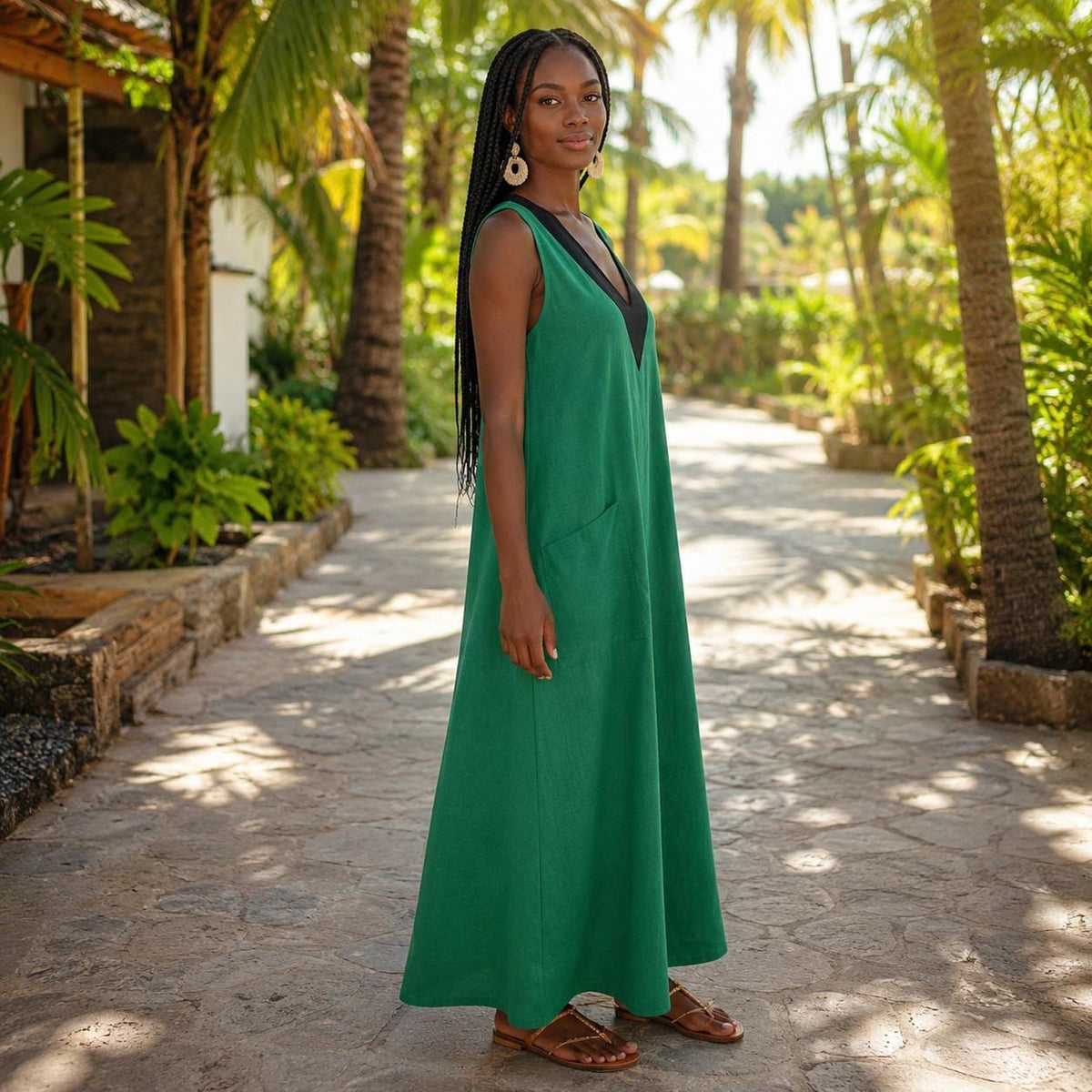 Vestido Holgado Valeria