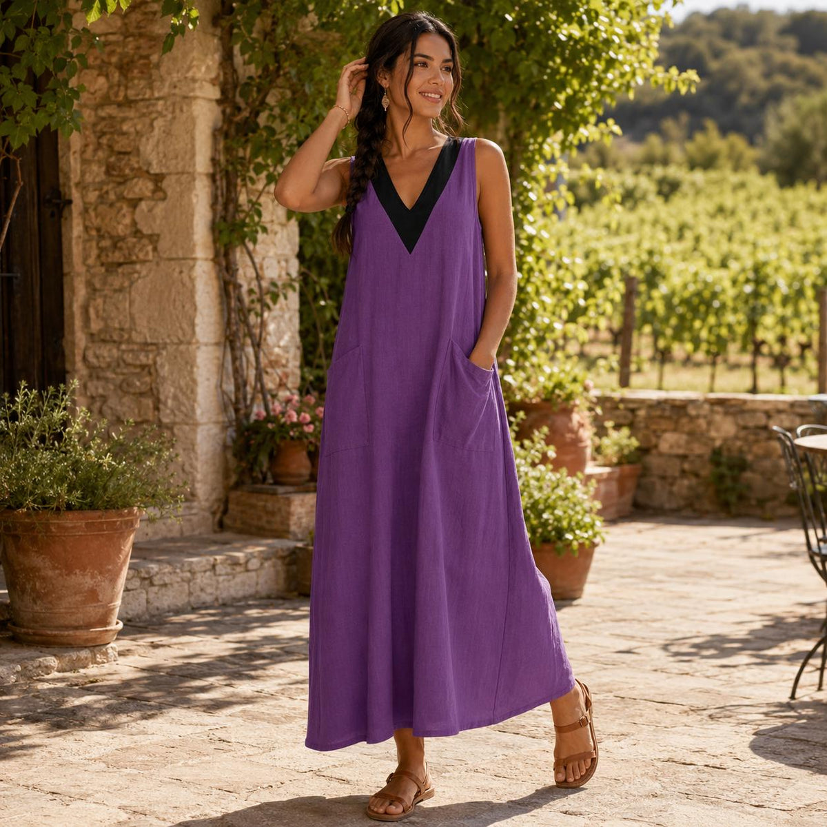 Vestido Holgado Valeria