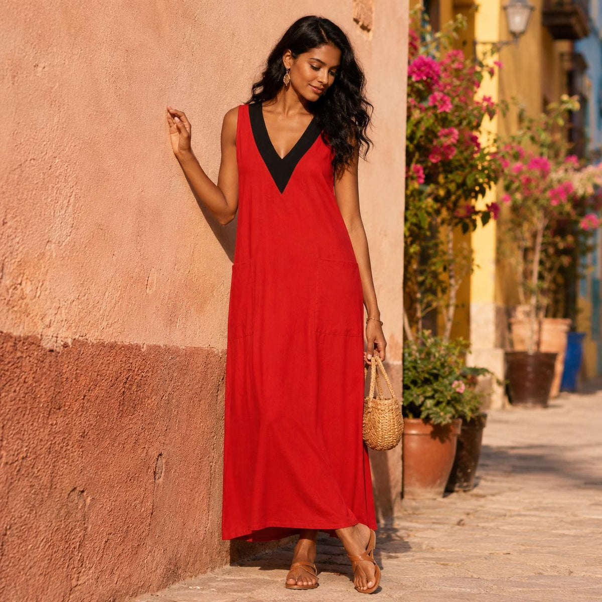 Vestido Holgado Valeria