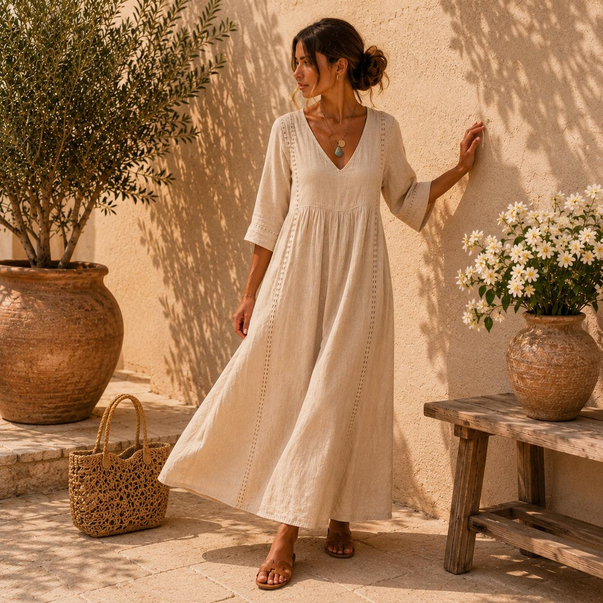 Vestido Maxi Aura