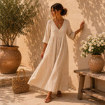 Vestido Maxi Aura