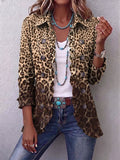 Ilaria | Chaqueta Leopardo con Volantes